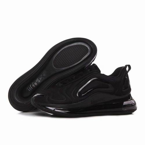 Nike Air Max 720 Men's Women's Shoes Black-11